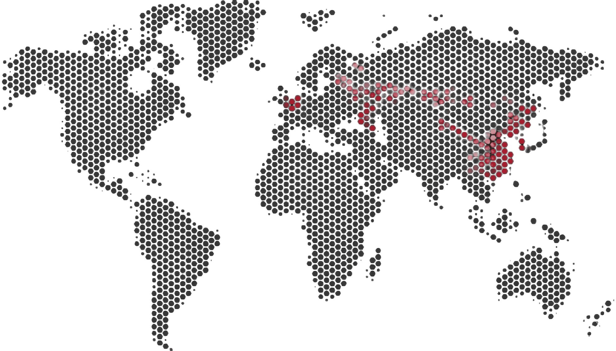 Карта присутствия компании Ой-Ти